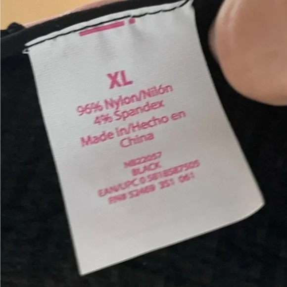 🟢 🆕 NWT! No Boundaries Juniors Puff Brami Bra - Picture 2 of 6